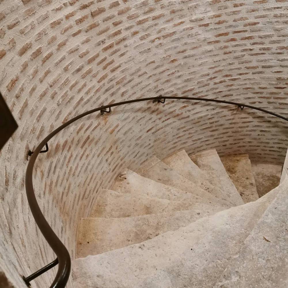 rampe escalier en pierre 1