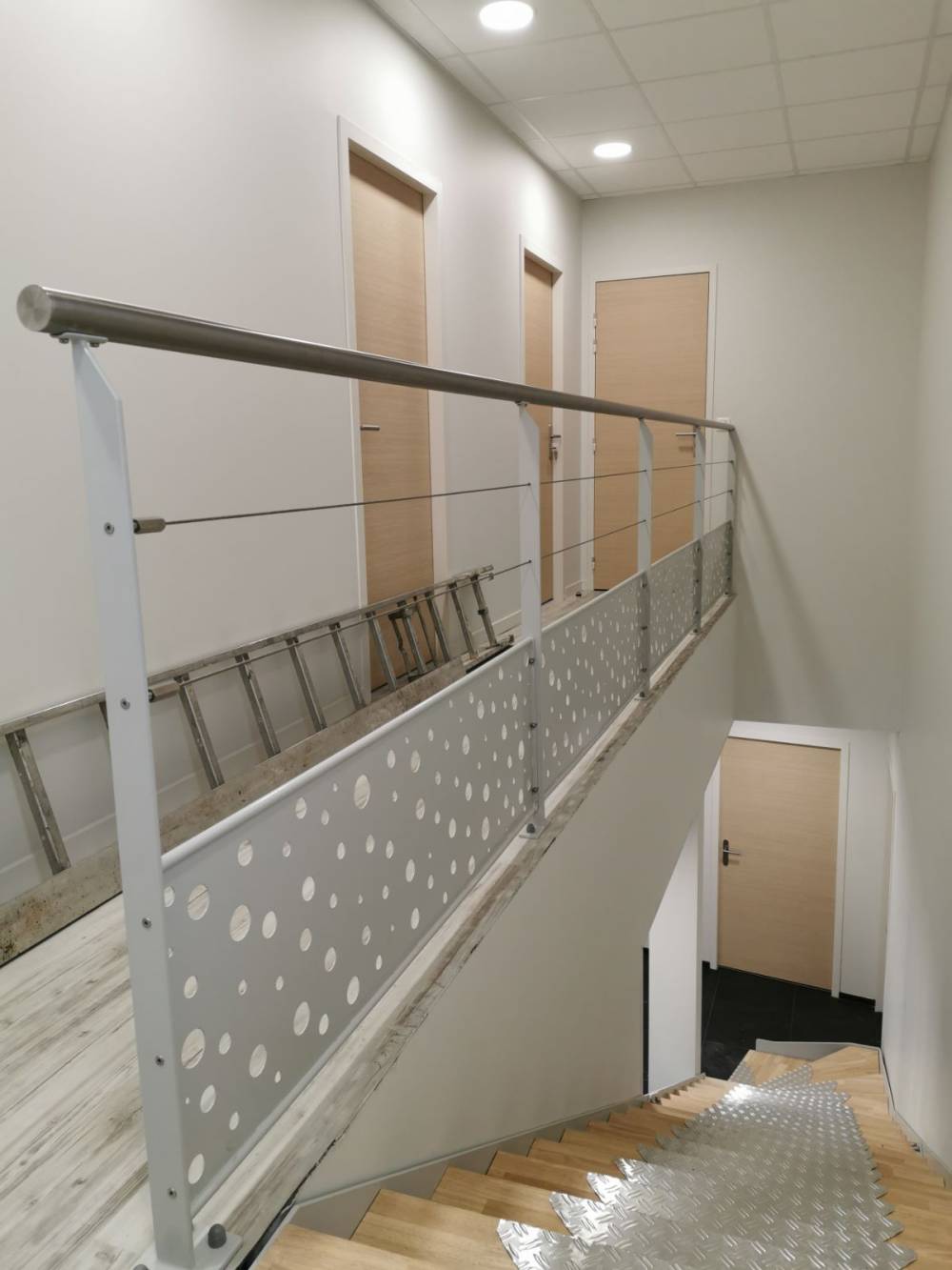 garde-corps escaliers