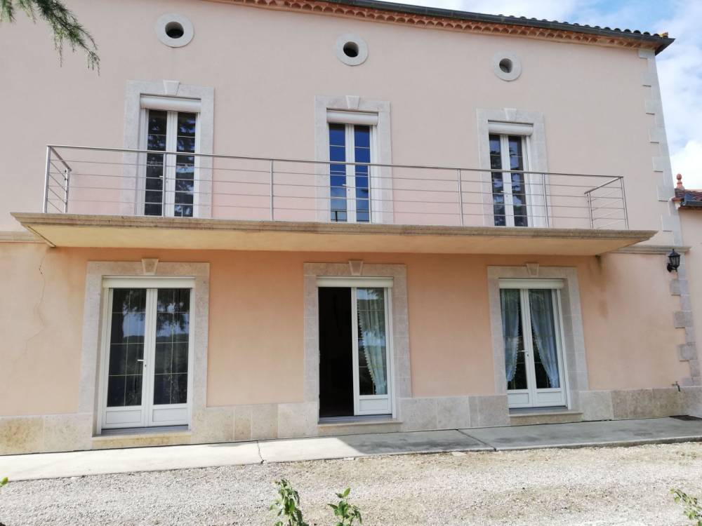garde-corps grand balcon