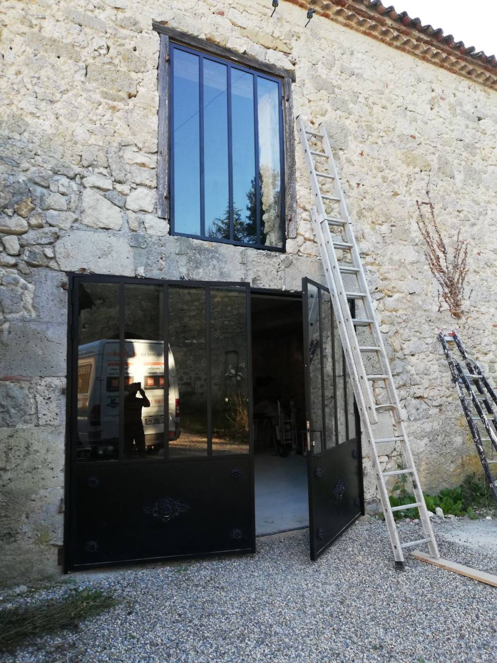 double verrière