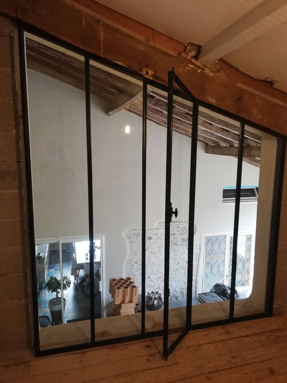verrière mezzanine