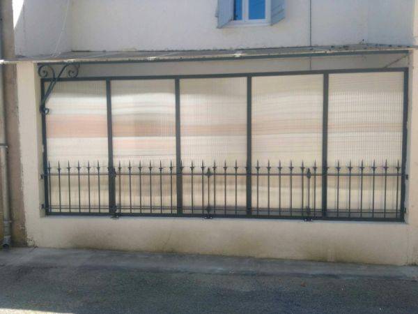 grande verrière opaque