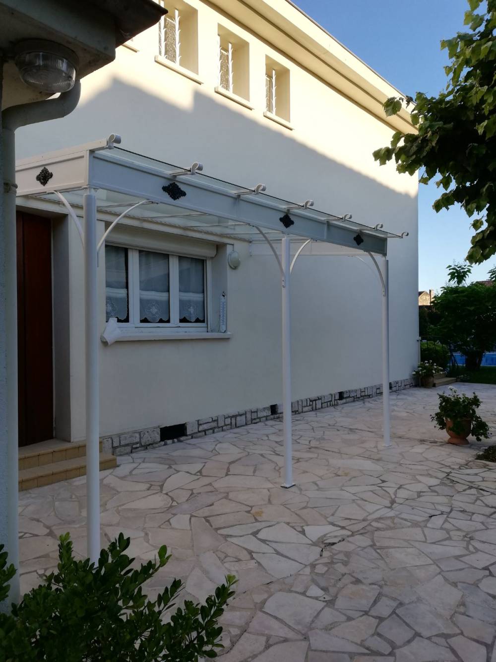 pergola vue de gauche