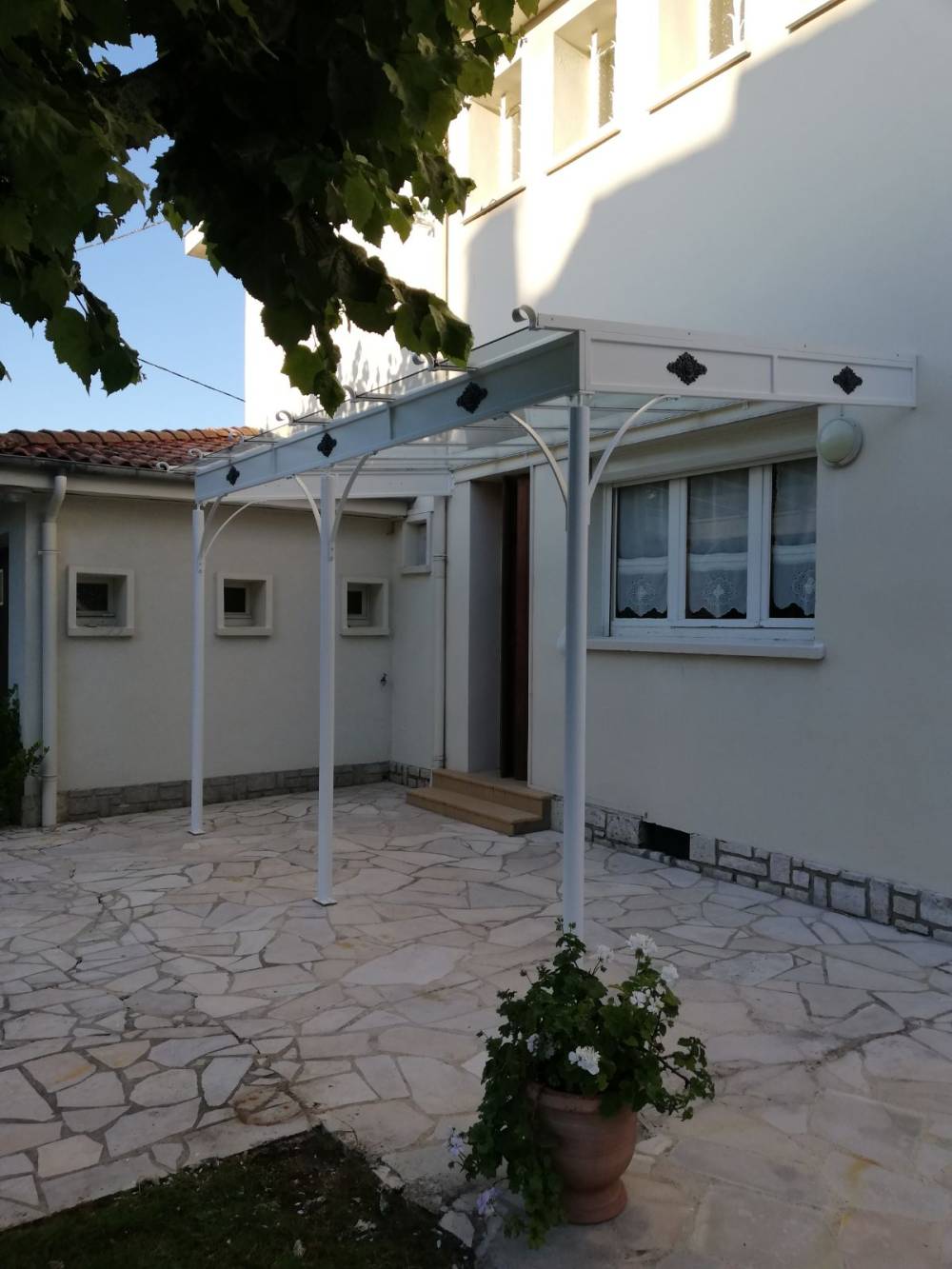 pergola vue de droite