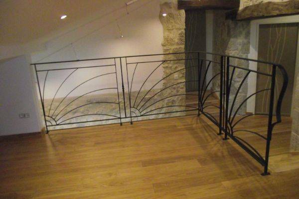 garde-corps mezzanine 1
