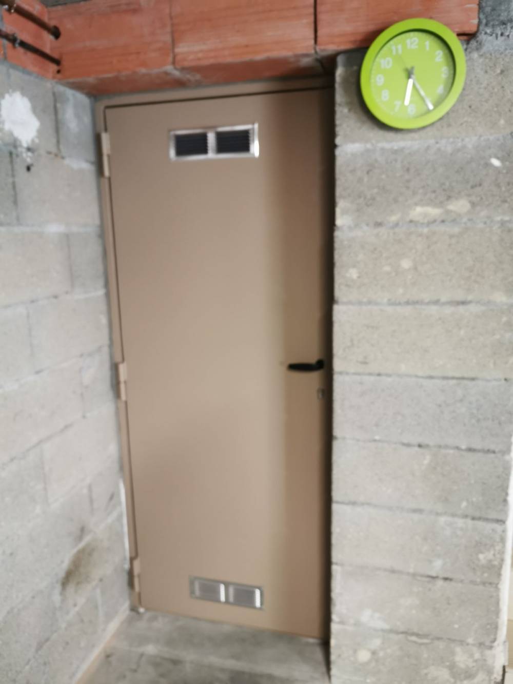 porte en acier